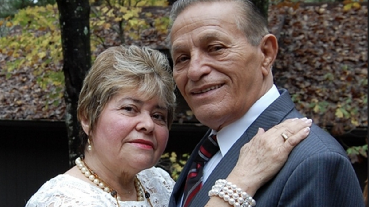 Pablo Maximino Barrientos, 82, died on April 4 of COVID-19. He and his wife would have celebrated their 55th anniversary this year.