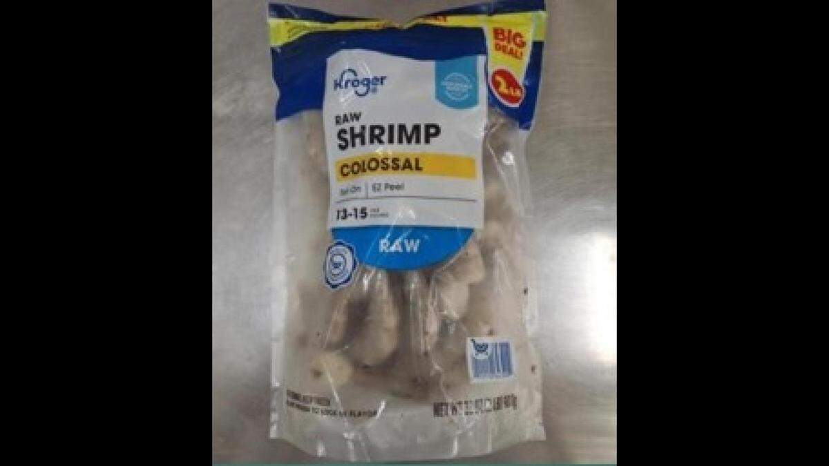 Kroger Raw Colossal EZ Peel Shrimp