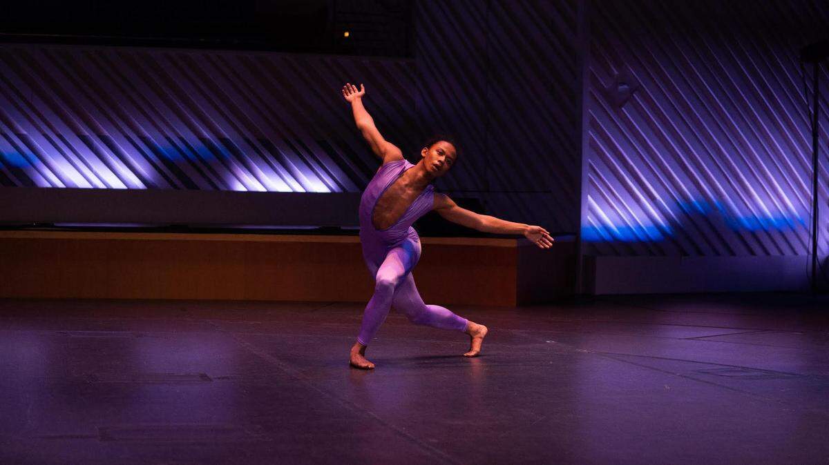 Nouhoum Koita performs during National YoungArts Week 2020.