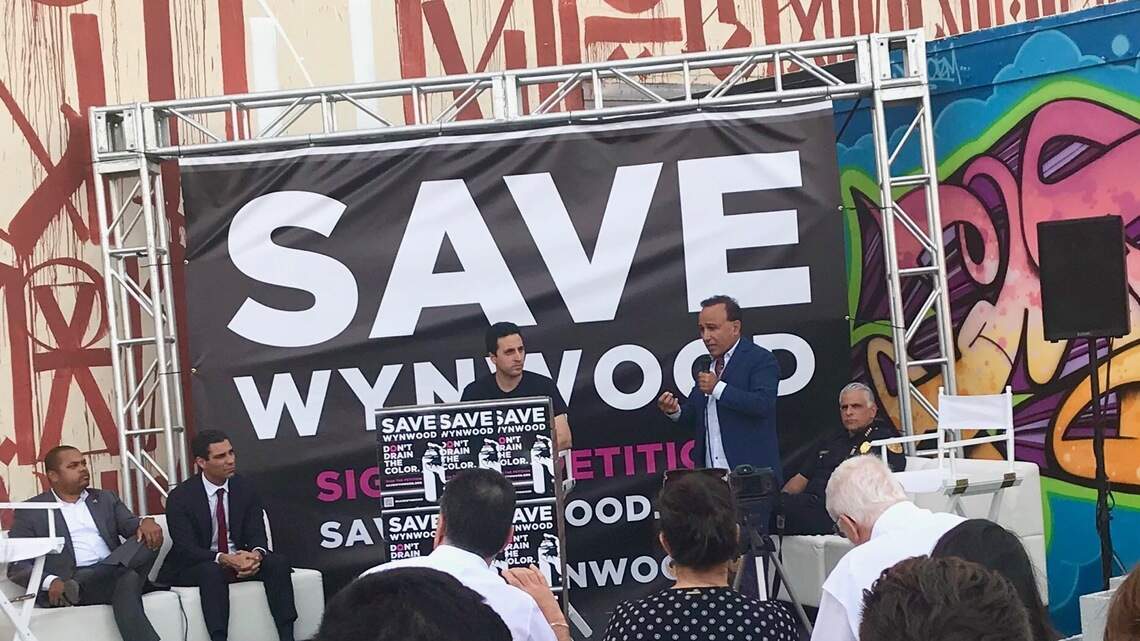 ‘Don’t drain the color’ — fights over noise and Wynwood’s future fuel testy meeting