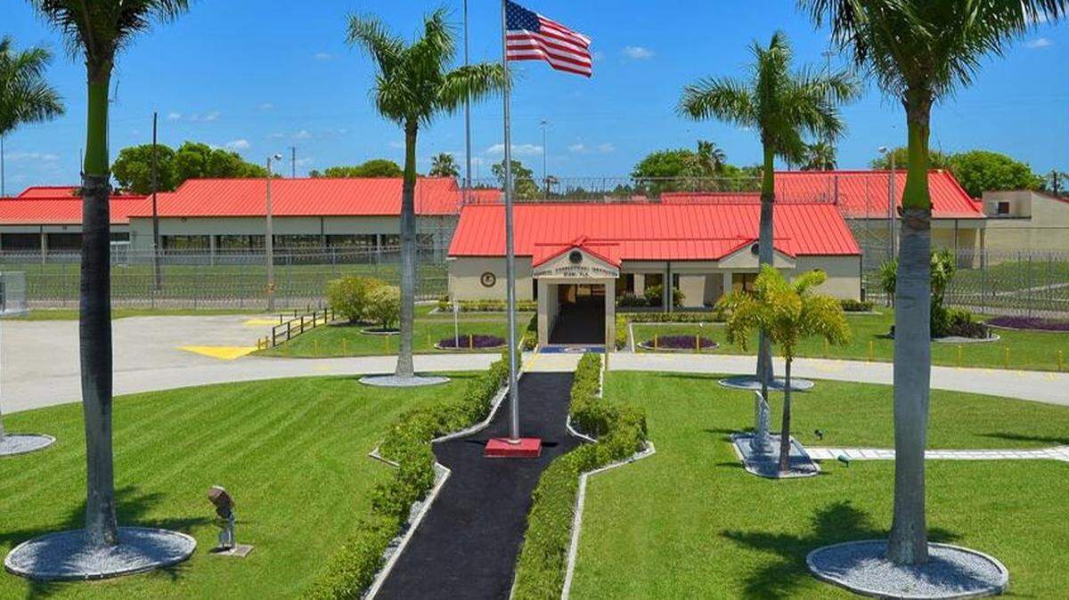 Two inmates at the Miami Federal Correctional Institution were taken to a hospital after an altercation, fire rescue said.