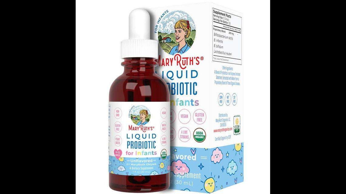 MaryRuth’s Liquid Probiotic for Infants