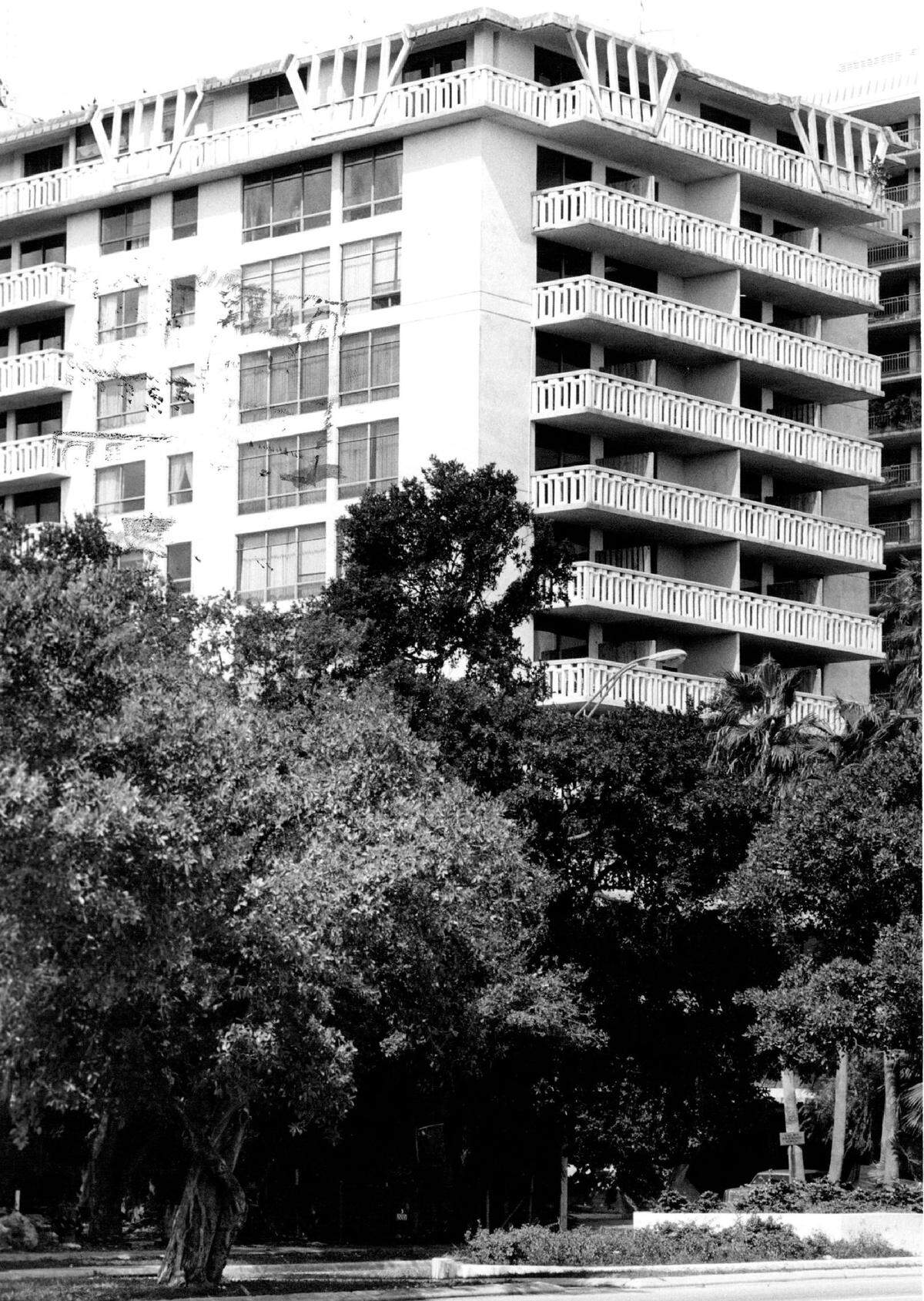 Mutiny Hotel, notorious for cocaine parties in the 1980s.