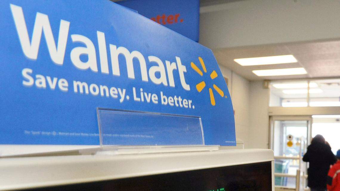 A Walmart employee groped at least three female co-workers at a Florida store, according to a lawsuit.