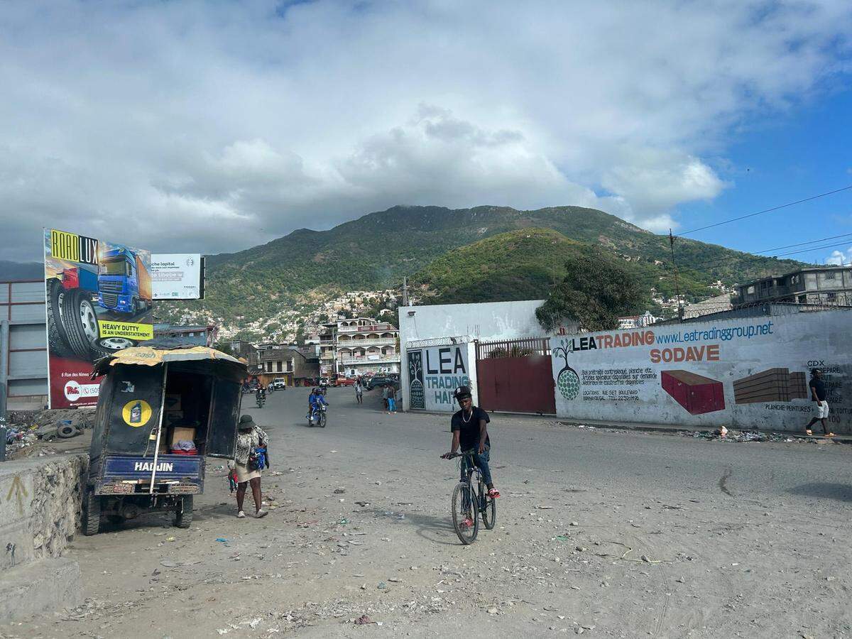 The northern port city of Cap-Haïtien, Haiti, has become an overcrowded refuge for Haitians fleeing armed gang violence, and those deported from the United States and other neighboring countries including the Dominican Republic.