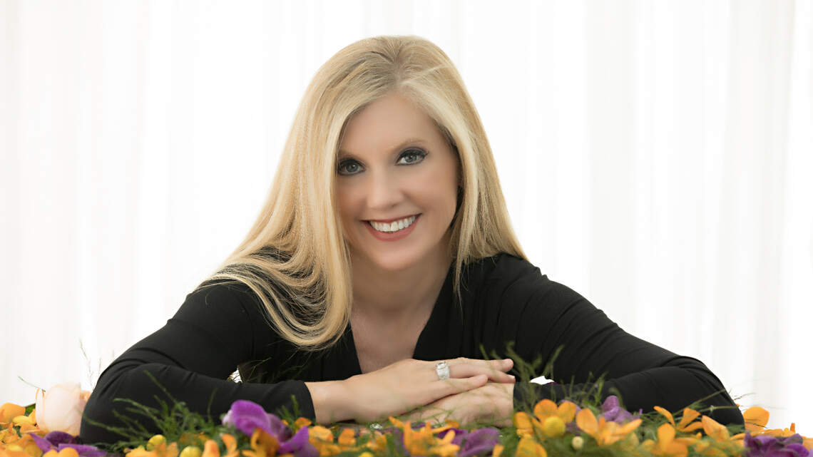 After an injury, she turned to creating floral art. She now competes with the best | Opinion