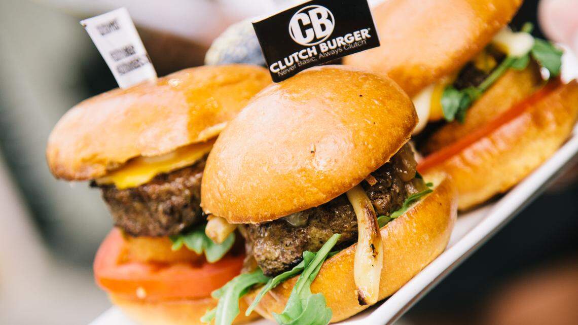 Clutch Burger won the Miami Herald internet poll for best burger in Miami