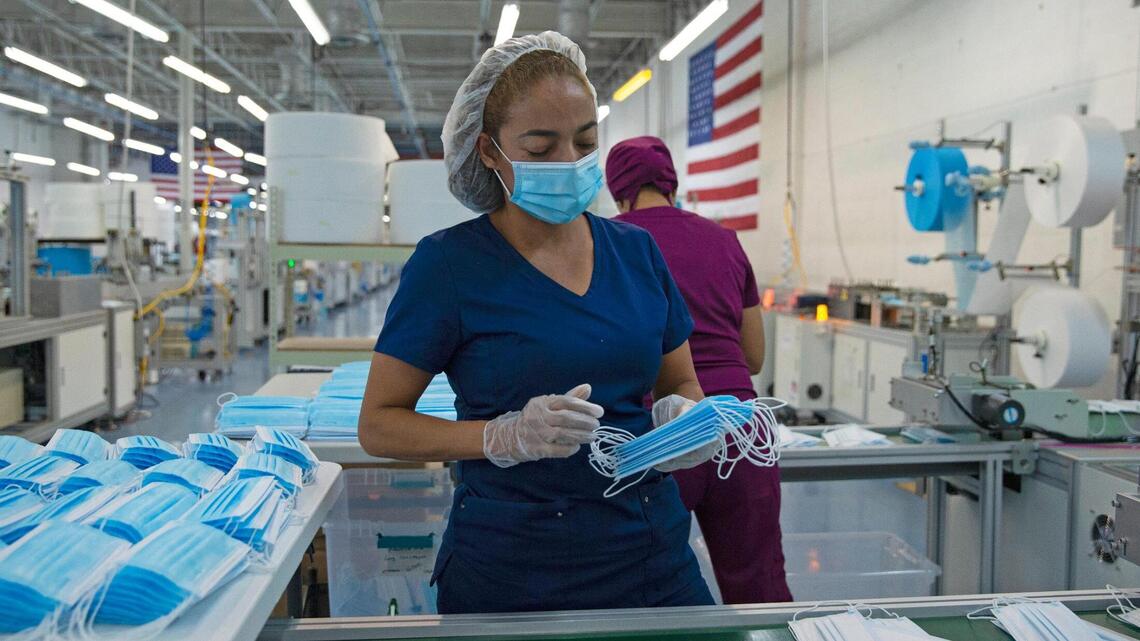 Biden team advances COVID-19 workplace mask rules after Democrats demand explanation