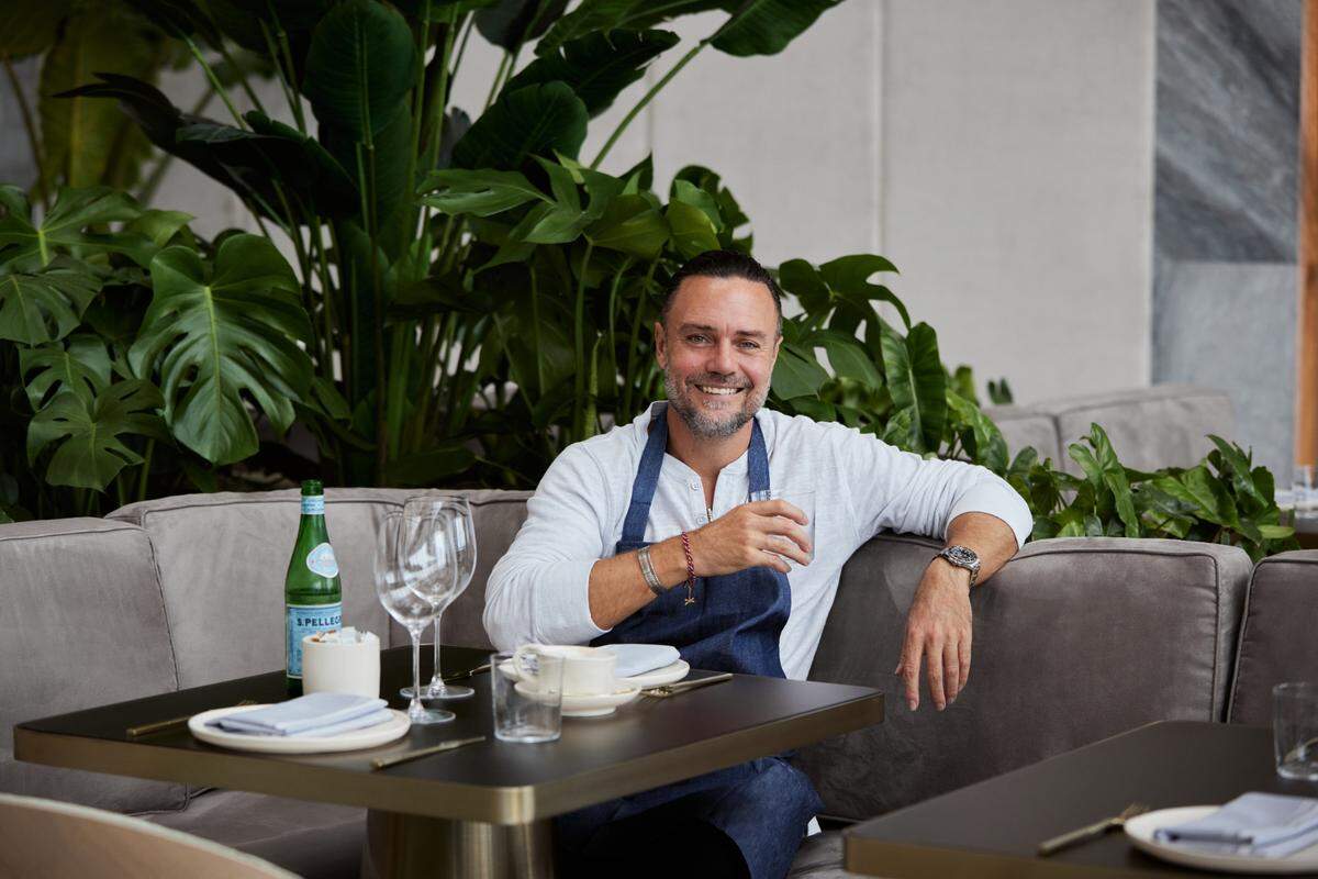 Chef David Myers will appear at Best of the Best and Heritage Fire at the South Beach Wine & Food Festival 2025.