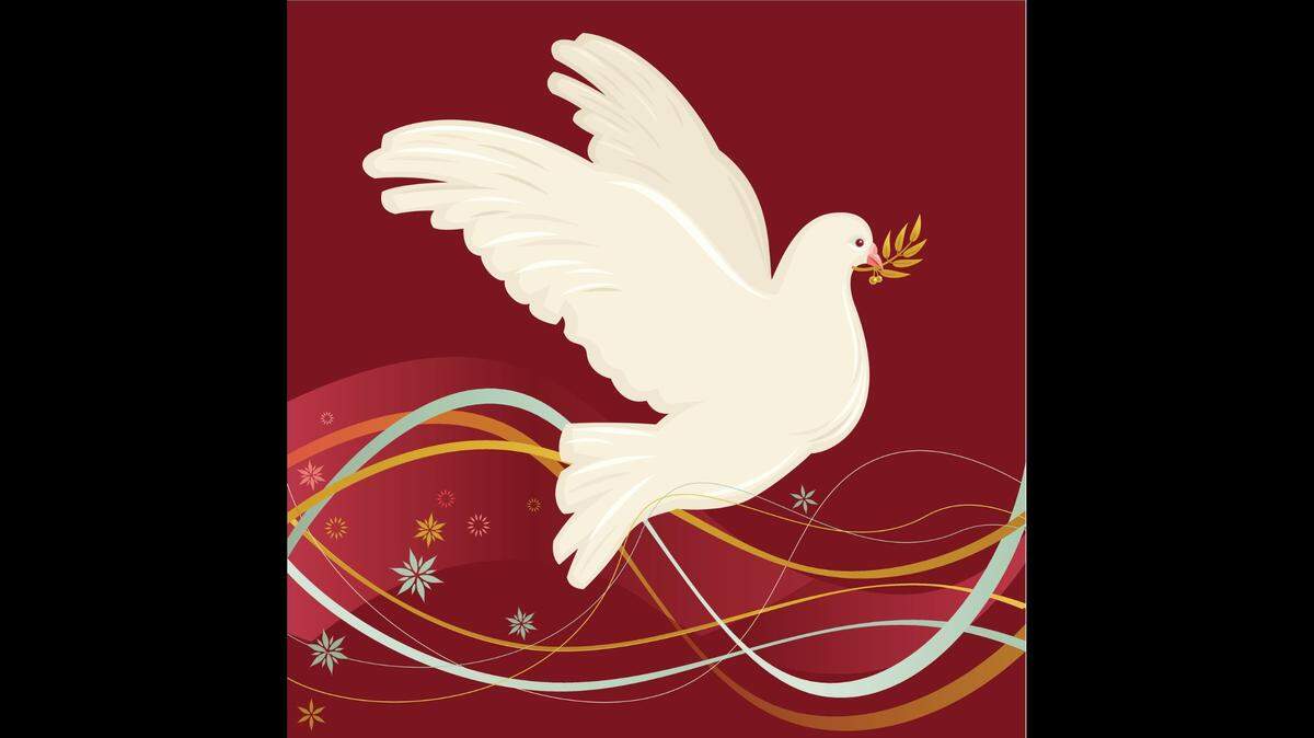 “It is ironic that today, as we celebrate Christmas, we do so in a world filled with turmoil and strife.”