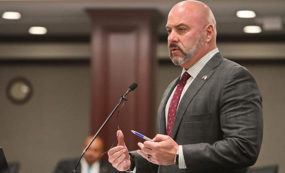 Sen. Blaise Ingoglia, R-Spring Hill, has filed a bill that would allow gaming permitholders to transfer their licenses to new locations.