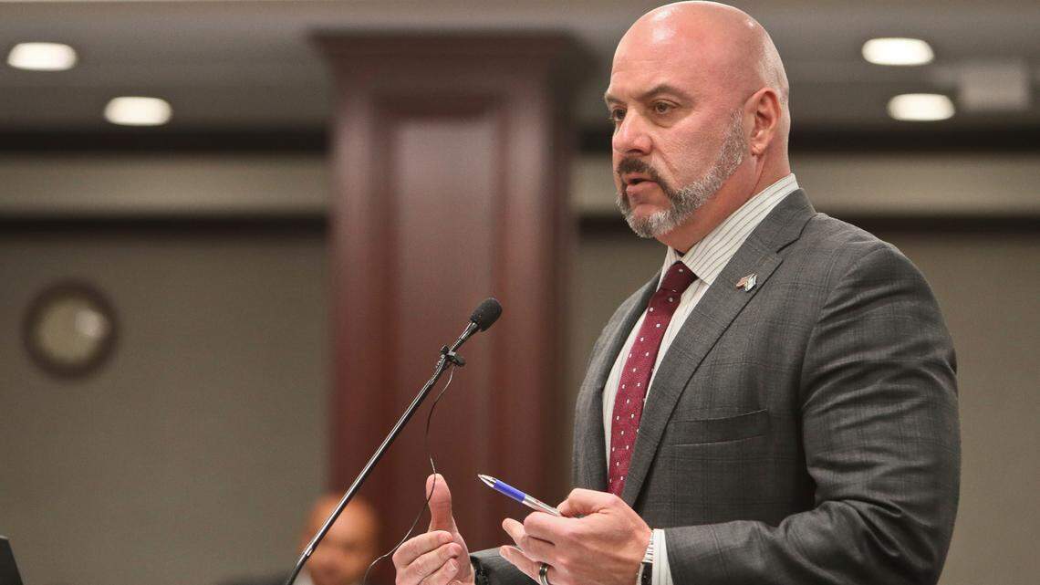 Sen. Blaise Ingoglia, R-Spring Hill, has filed a bill called “The Ultimate Cancel,” to declare Florida’s Democratic Party illegal in Florida. 