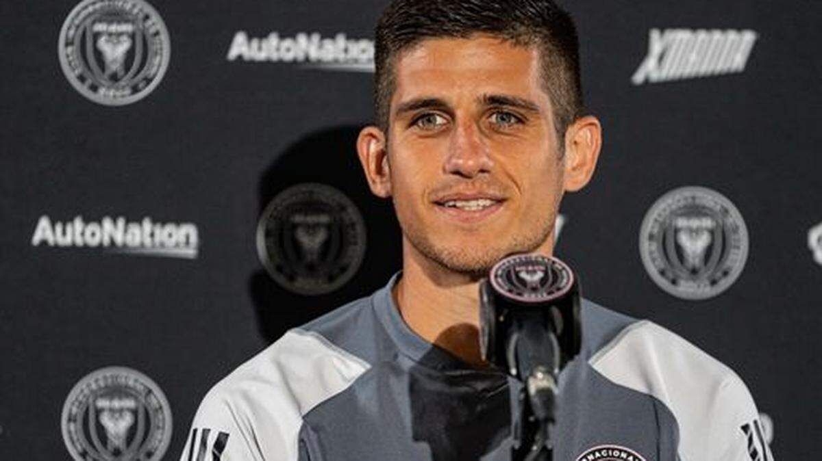 Argentine midfielder Nico “Chicho” Stefanelli is impressing his Inter Miami coaches and teammates since joining the club two weeks ago.