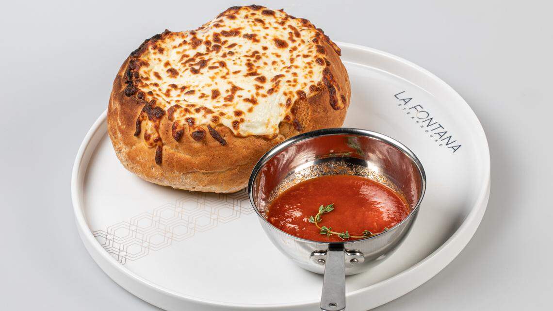 INDULGE’s Daily Dish: Get your fill of the green stuff (vegetables) and the good stuff (cheese and bread) tonight