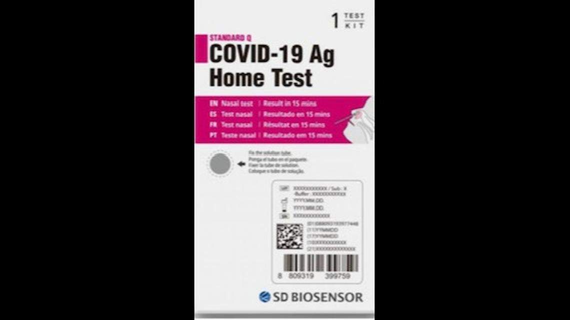 Don’t use this SD Biosensor Inc. STANDARD Q COVID-19 Ag Home Test, the FDA says.