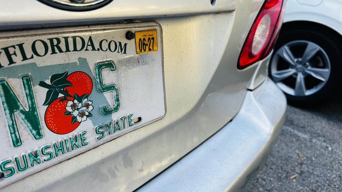 There could be a change with vehicle registration and those familiar yellow stickers in Florida