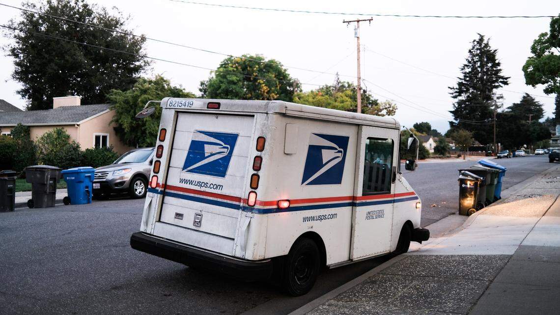 A U.S. Postal Service employee threw out West Virginia residents’ mail in a dumpster while “running late,” feds say.