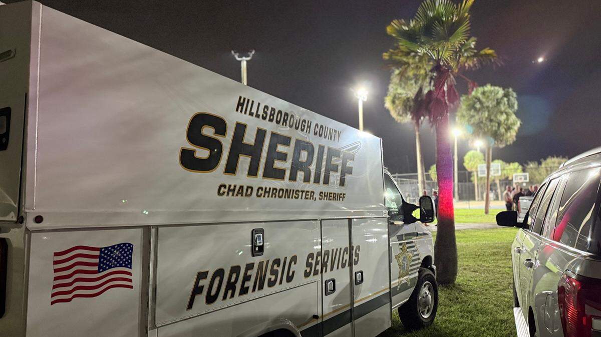 The gunfire erupted around 7:30 p.m. Tuesday, March 4, during a game at Plantation Park in the Greater Carrollwood community north of Tampa, deputies said.