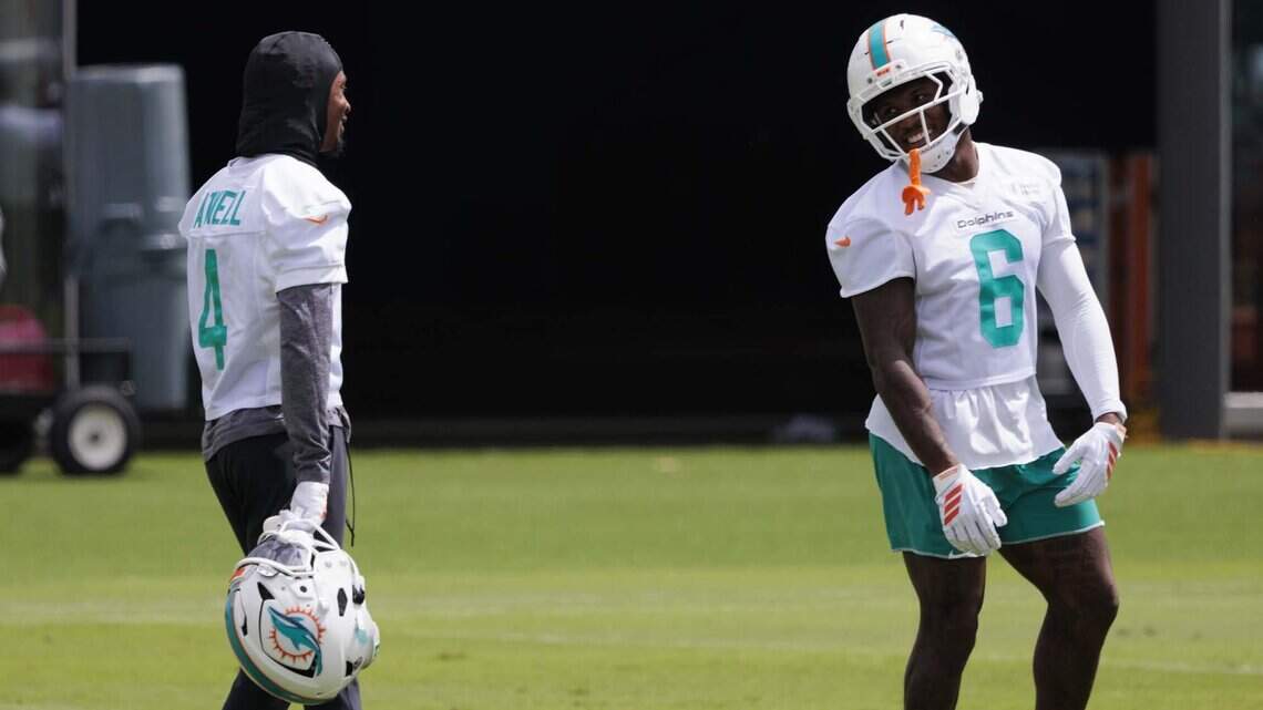 Kelly: Take a look at Dolphins’ best training camp battles of 2026 | Opinion