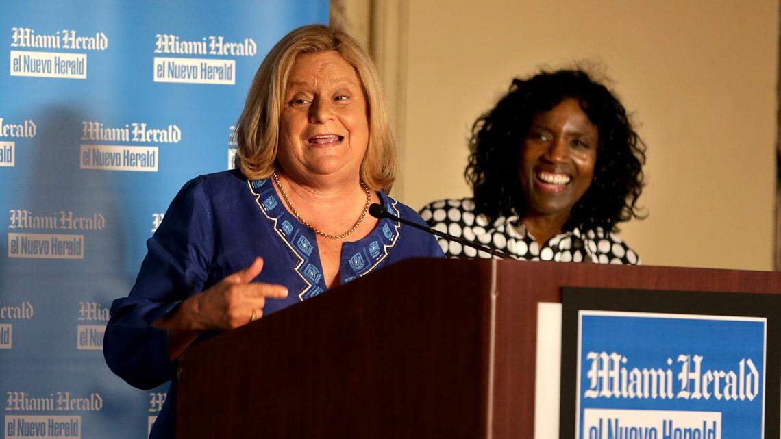 Former congresswoman Ileana Ros-Lehtinen joins Miami Herald opinion pages