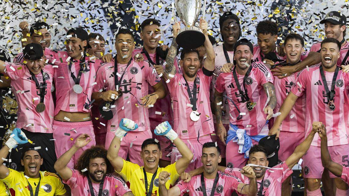 Messi, Inter Miami MLS champions. Season review, look ahead | Miami Herald