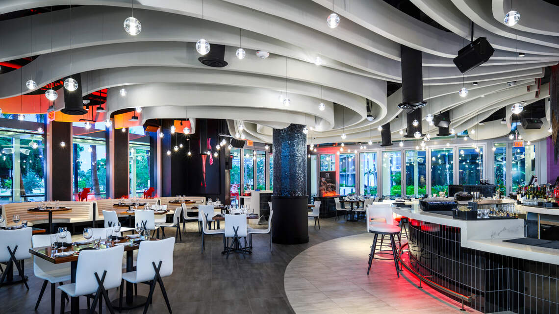 This popular upscale Miami Beach steakhouse just opened a new spot in Aventura