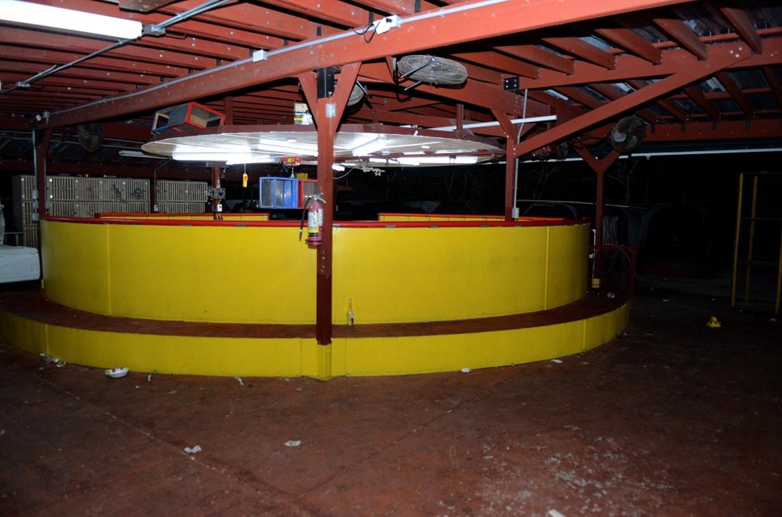 Crime scene images from an illegal cockfighting ring discovered in Northwest Miami-Dade. Cockfight referee Jose Raudel Garcia was shot and killed there on April 20, 2018.