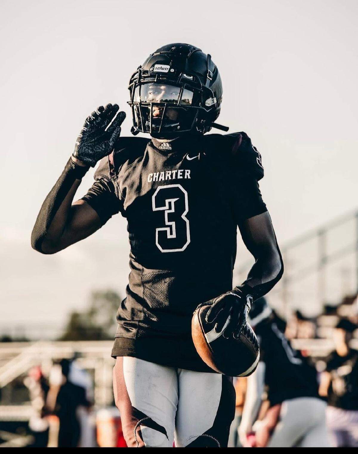 Pembroke Pines Charter wide receiver Jason Bourciquot had six catches for 141 yards and two touchdowns to lead the Jaguars to a 33-0 win over Pompano Beach and the school’s first playoff berth in 10 seasons.