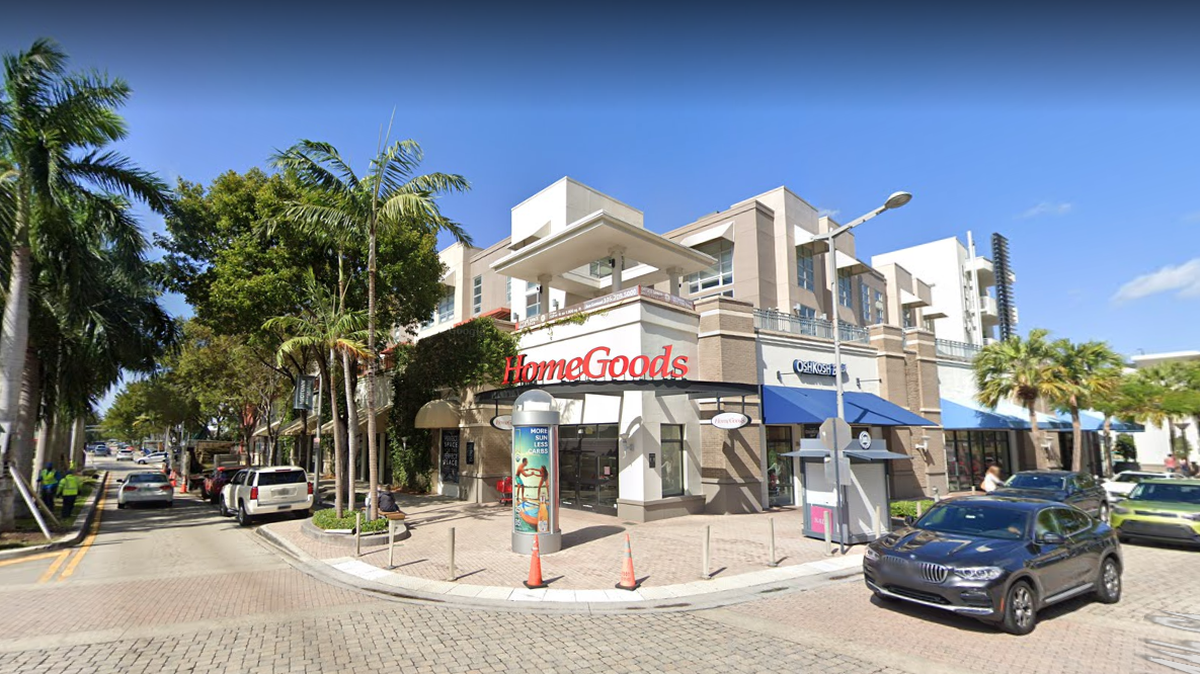 HomeGoods planea abrir una nueva tienda la próxima semana en Homestead. En la foto, la tienda HomeGoods en The Shops en Midtown Miami.