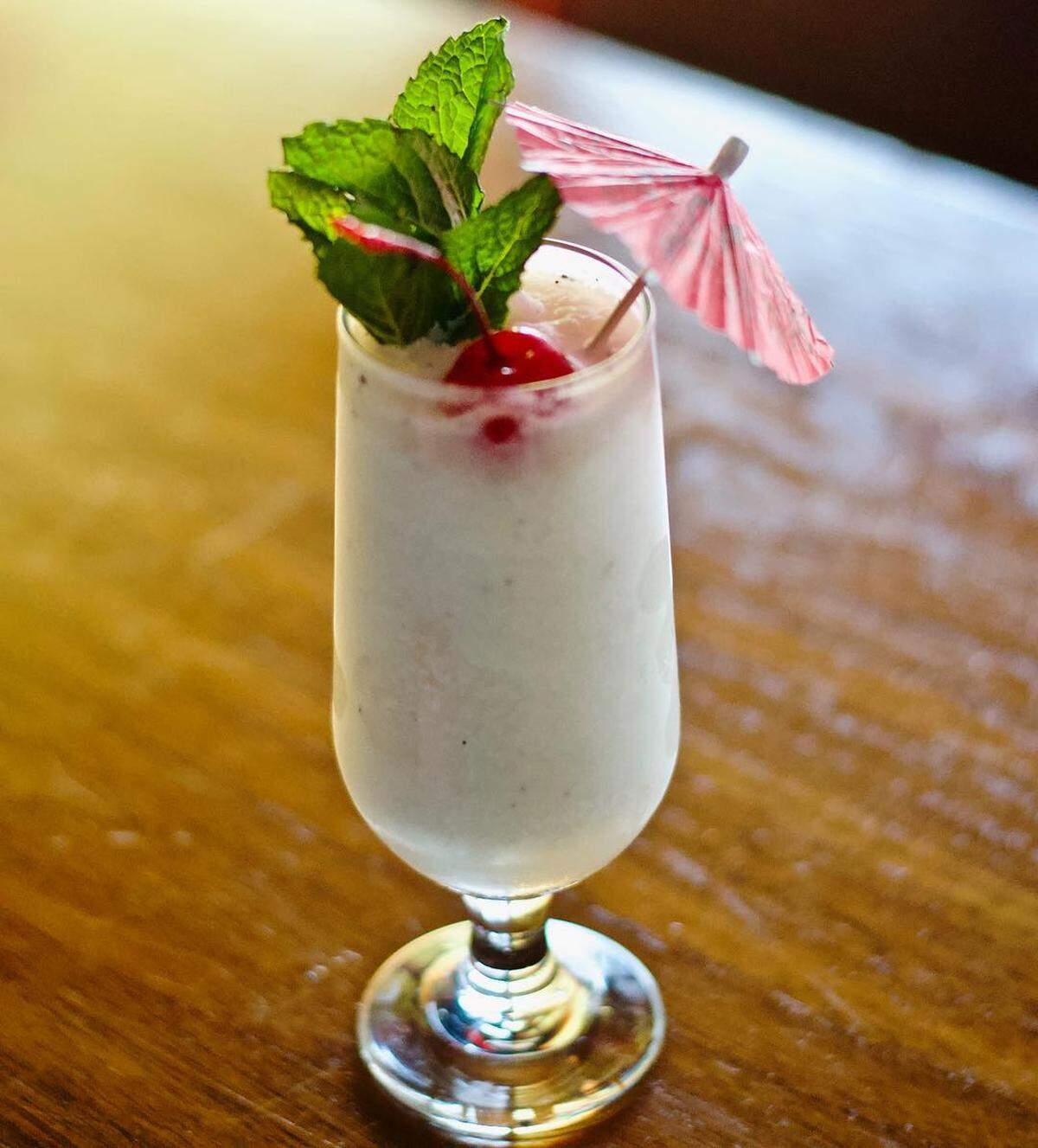 Something as simple as a piña colada was culinary creation in the hands of the late John Lermayer. It was his favorite drink.