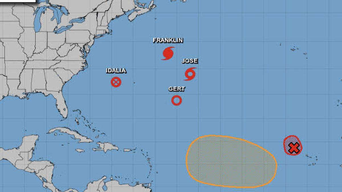 The National Hurricane Center is tracking two systems that have a strong chance of forming into tropical storms or tropical depressions in the coming days.