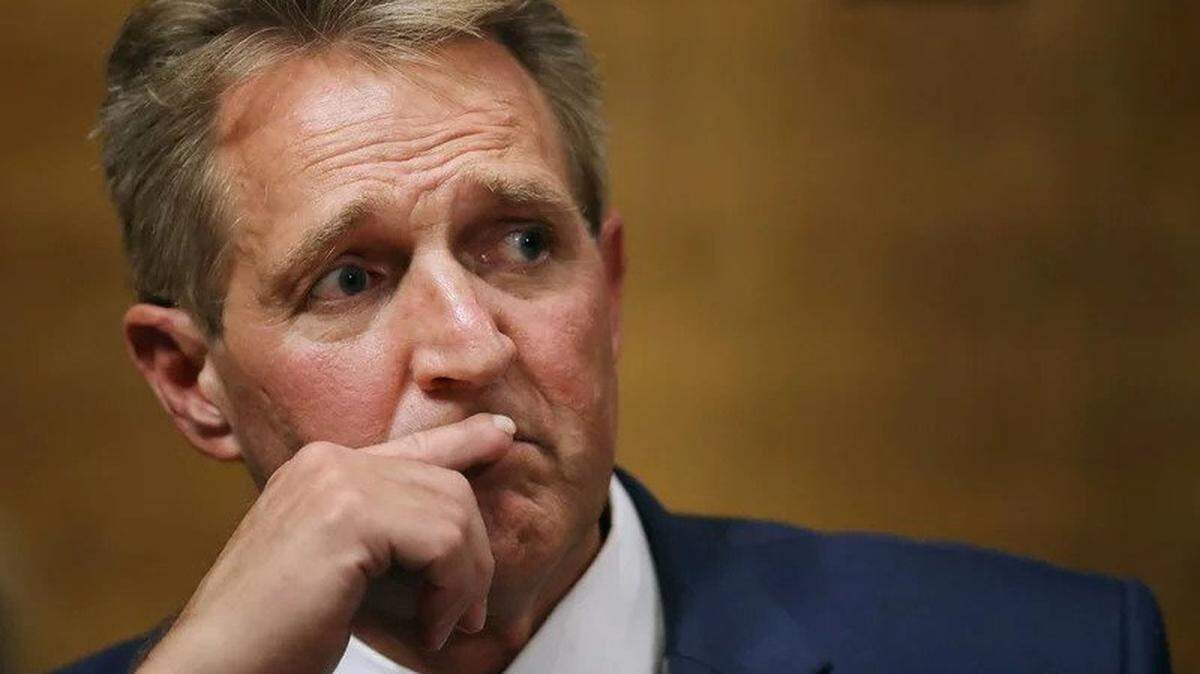 Retiring Sen. Jeff Flake insisted on an FBI investigation into sexual-assault allegations against Supreme Court nominee Brett Kavanaugh.