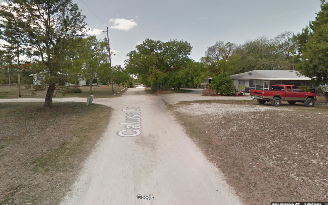 The suspect, who lives in this Chokoloskee island community, is accused of animal cruelty in two cases, the sheriff’s office says.