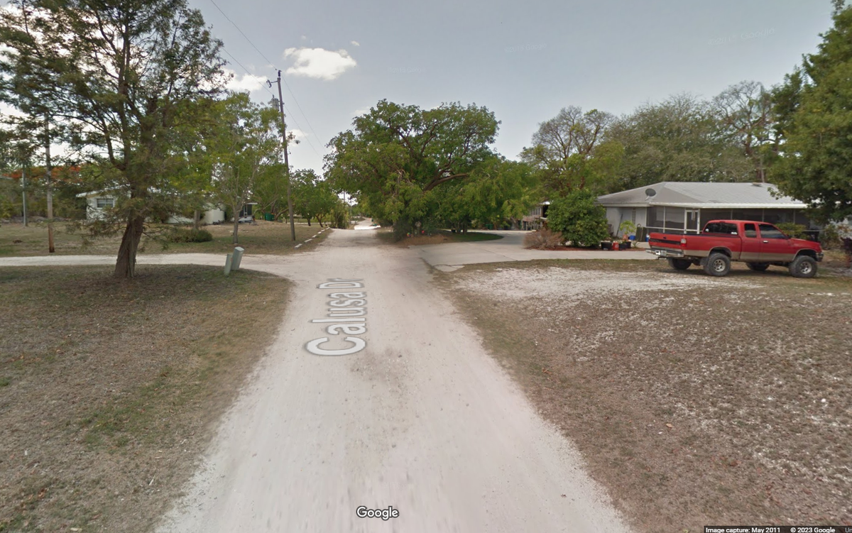 The suspect, who lives in this Chokoloskee island community, is accused of animal cruelty in two cases, the sheriff’s office says.