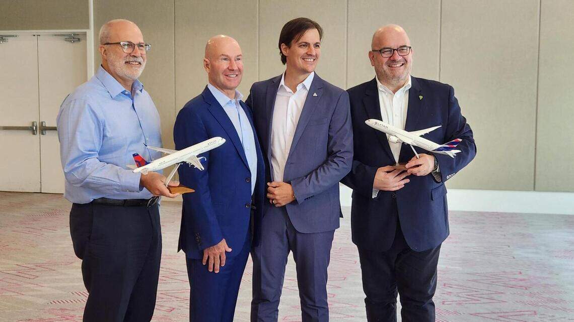 Miami takes off with Delta, LATAM. Airline partners widen U.S., South American gateway