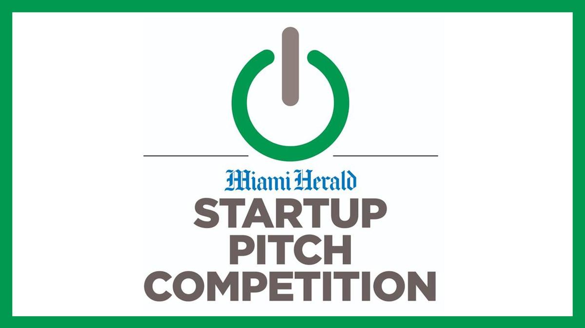 Watch special program on YouTube showcasing winners of Miami Herald Startup Pitch Competition