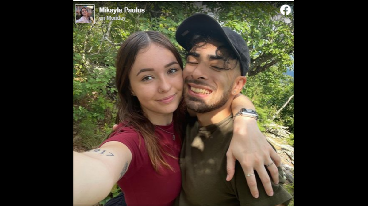 The 22-year-old victim was identified as Adam Simjee and he was traveling with his 20-year-old girlfriend, Mikayla Paulus, who witnessed the killing, the sheriff’s office said in a press release.