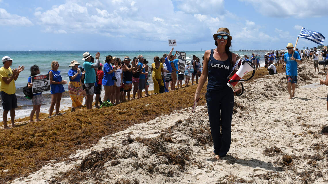‘Unstoppable force’: Local activist is on a mission to protect beaches from our trash