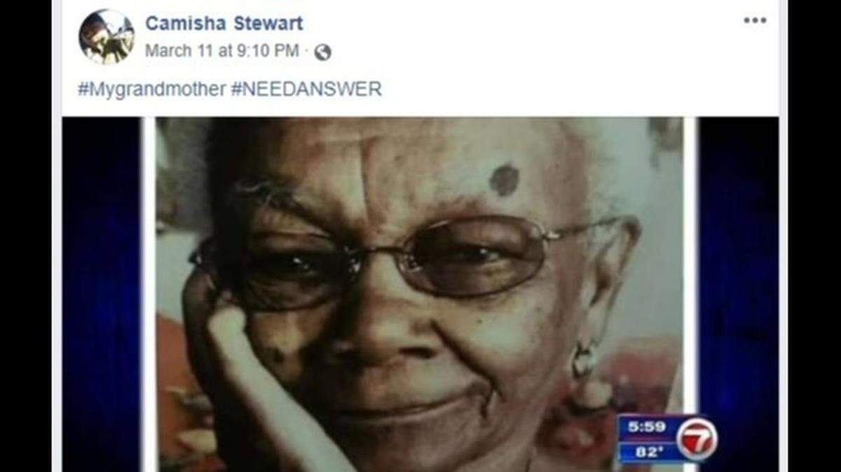 A Broward County funeral home is investigating a report that it displayed the wrong person at a wake on Saturday.
