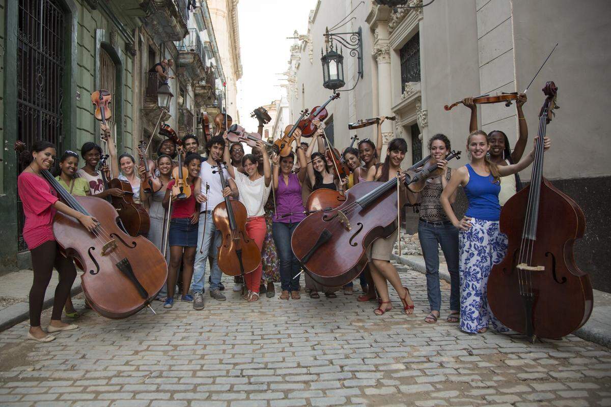 The Havana Lyceum Orchestra will perform selections by Cuban-born composers at the Kennedy Center