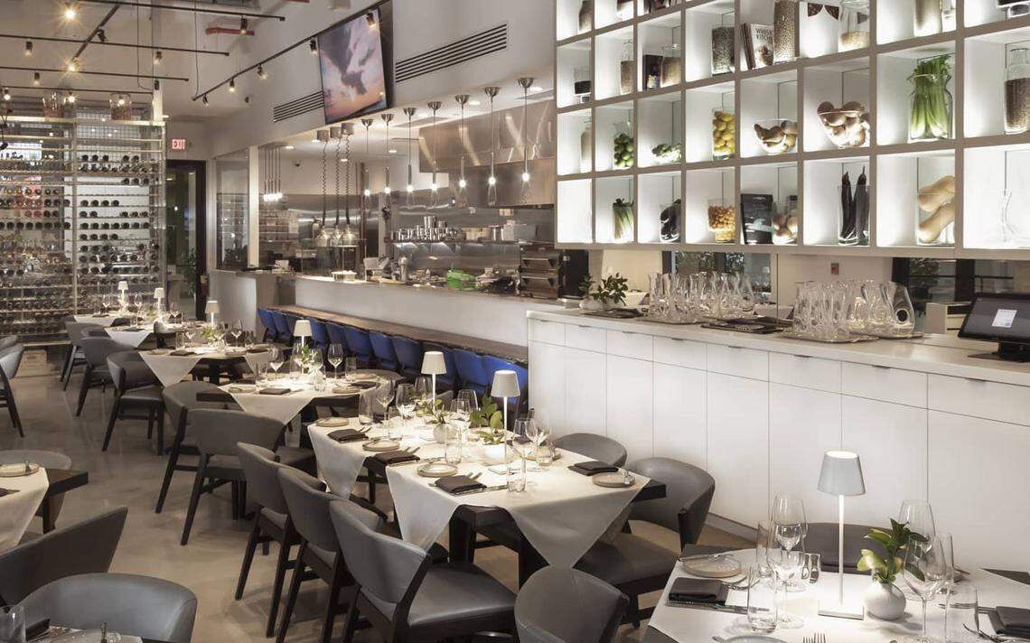 El interior de Tur Kitchen