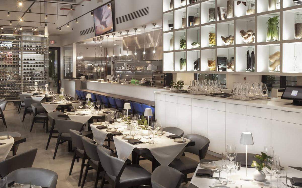 The interior at Tur Kitchen