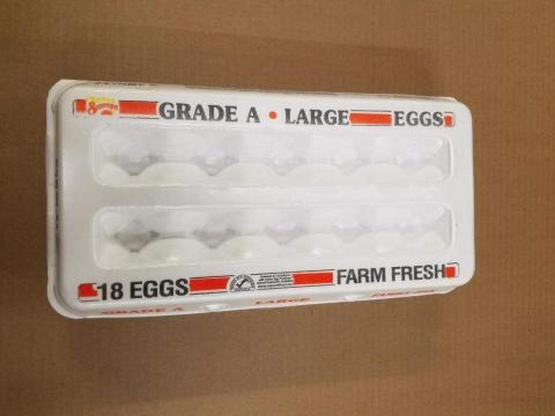 Sunup eggs included in the Cal-Maine Foods recall