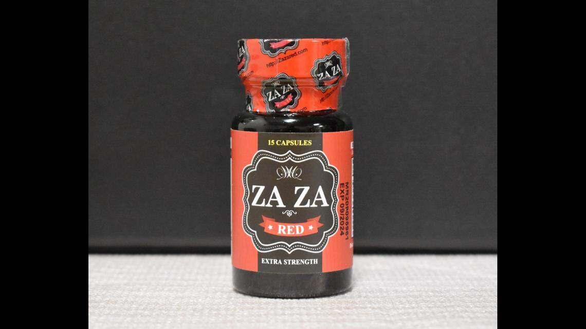 Zaza Red is a popular over-the-counter brand of tianeptine, now banned in nine states, officials said.