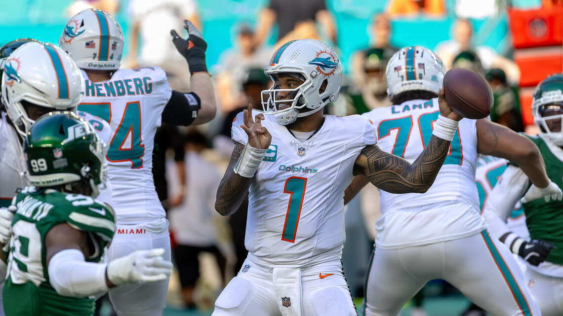 Tua en exclusiva lista con los Dolphins. Sale a flote la indisciplina de Jalen Ramsey y el lamento de Jonnu Smith