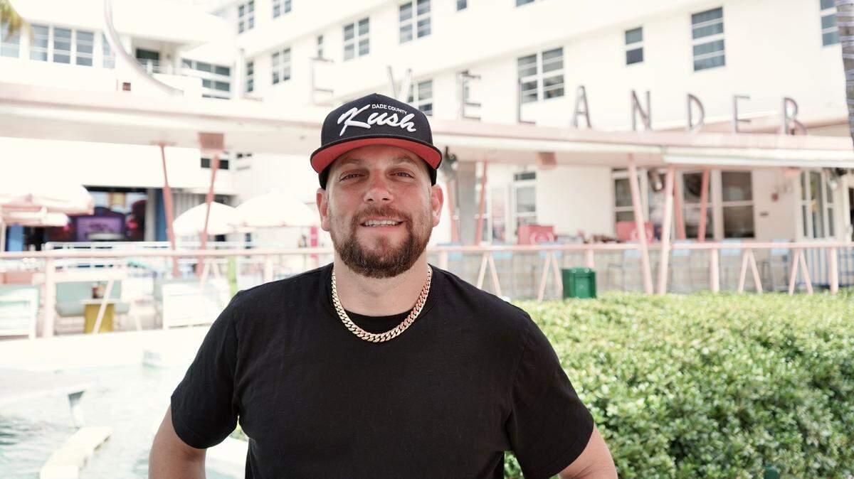 Restaurateur Matt Kuscher of Kush Hospitality Group is opening Kush at Clevelander in time for football season.