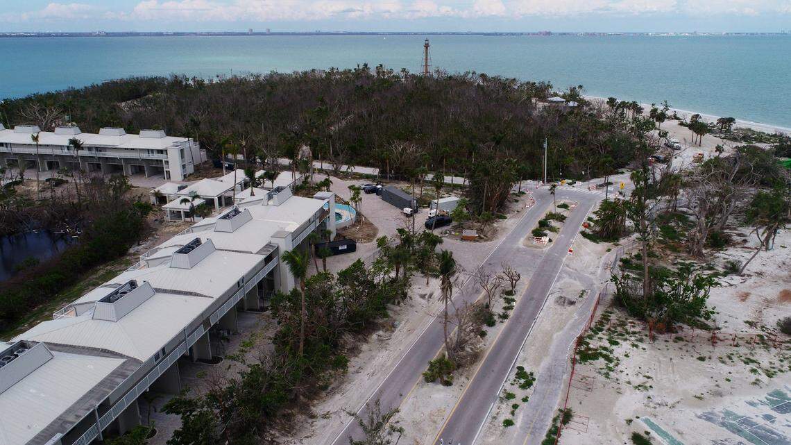 In April 2023, almost seven months after Hurricane Ian devastated Southwest Florida, parts of Sanibel remained damaged.