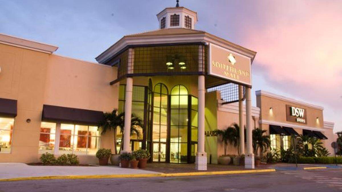 Investors have foreclosed on Southland Mall, 20505 S. Dixie Highway in Cutler Bay, after defaulting on a $67.5 million loan.