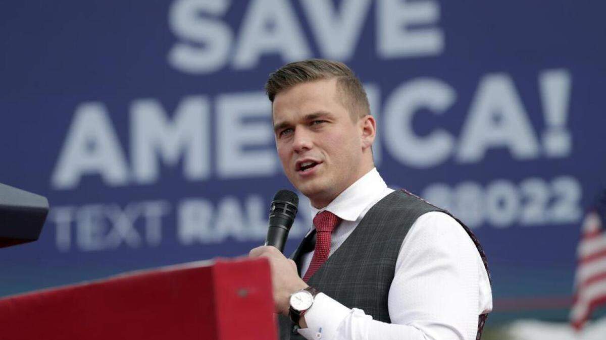 Troublesome GOP U.S. Rep. Madison Cawthorn lost his bid for reelection in North Carolina on Tuesday.