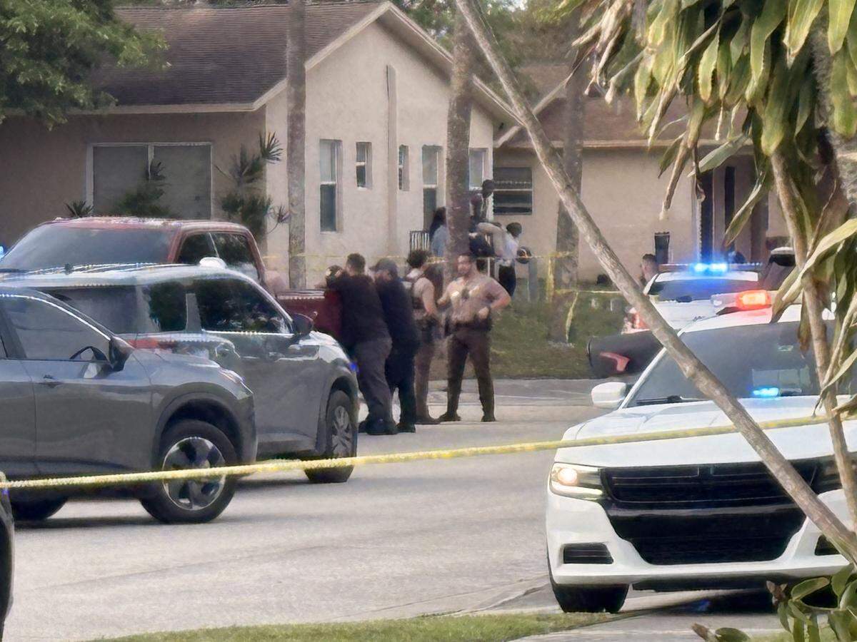 The Miami-Dade Sheriff’s Office confirmed a deputy was involved in a shooting in South Miami-Dade near Southwest 112th Avenue and 221st Street in Goulds.